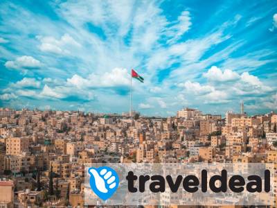Unieke trip naar Amman incl. 4*-hotel met ontbijt, vlucht en transfer