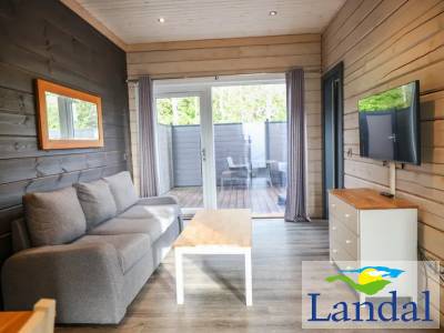 2-persoons chalet - Pine Lodge Spa (Pet)