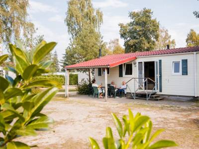 Chalet met overdekt terras | 4 personen | Huisdier