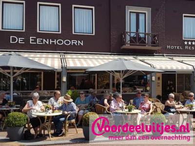 4-daags dinerarrangement - Hotel Restaurant De Eenhoorn