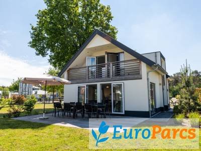 Grote accommodatie Pavilion letage Sauna 10 - EuroParcs De Achterhoek