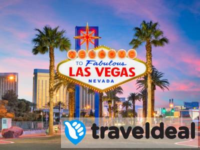 Op zoek naar geluk in Las Vegas! Sprookjesachtig hotel op de Strip incl. vlucht