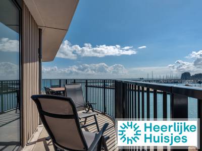 Ruim 4-persoons hoekappartement vlakbij het brede strand van Breskens in Zeeland
