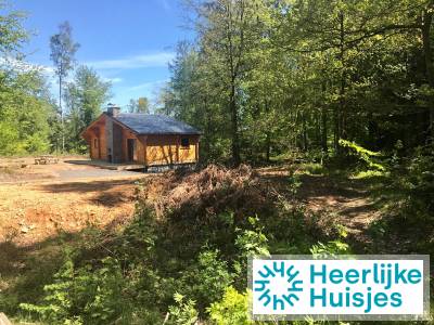 Knus vakantielodge voor 8 personen midden in de bossen in de Ardennen