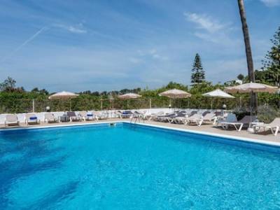 Residentie Ros Ibiza 4 volwassenen + 2 kinderen (tot 15 jaar) - 2 kamers - uitzicht op zee