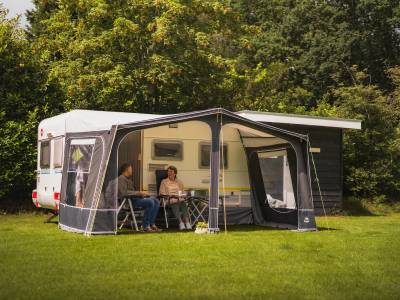 Comfort plaats met privé sanitair - Bosuil