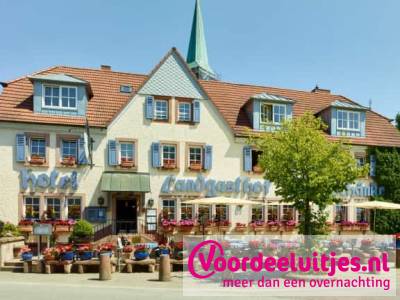 Actie logies ontbijtarrangement - Hotel en Restaurant Burgschänke