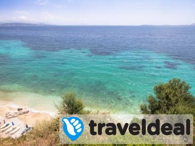 Relaxte zonvakantie op Corfu incl. vlucht en transfer o.b.v. halfpension