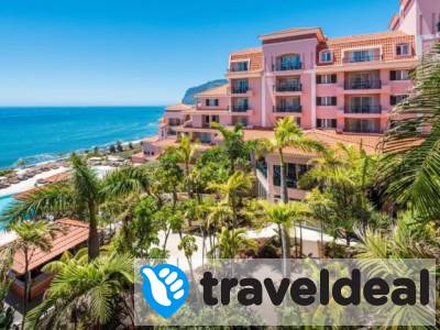 Optimaal genieten op Madeira met verblijf in een 5*-hotel o.b.v. all-inclusive incl. vlucht en transfer