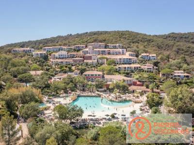 Residentie Les Restanques du Golfe de St-Tropez 6 personen - 1 slaapkamer + 1 slaaphoek - Terras of balkon - Uitzicht op zee