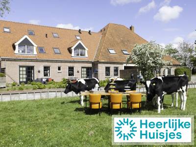 Comfortabel 5-persoons appartement met whirlpool en stoomcabine vlakbij Callantsoog