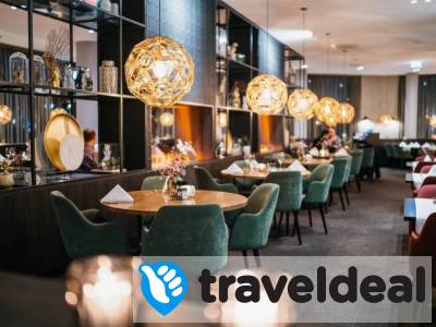 Verblijf in LUXE 4*-Van der Valk Hotel Groningen + ontbijt + heerlijk 3-gangendiner & GRATIS parkeren!