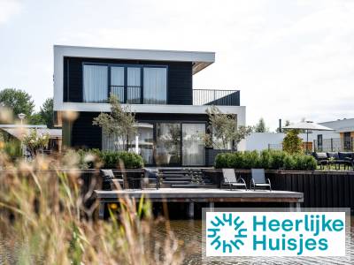 8 persoons vakantiehuis met dakterras op Harderwold in Zeewolde