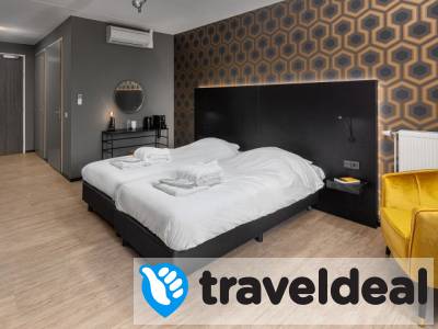 FLASHDEAL! ⚡️ Wellness in Noord Limburg bij Thermaalbad Arcen incl. verblijf in een Deluxe kamer en ontbijt