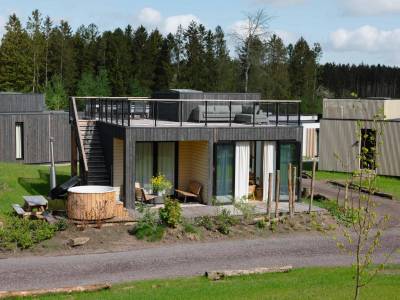 Villa Dakterras + Hottub | 4-6 Pers.