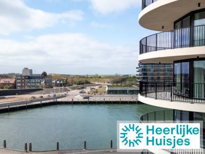 Comfortabel 4-persoons appartement met balkon en uitzicht over de Westerschelde