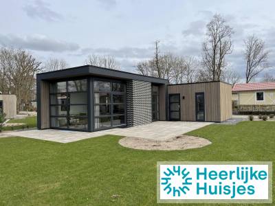 Comfortabel 6-persoons chalet op een vakantiepark aan het Veluwemeer