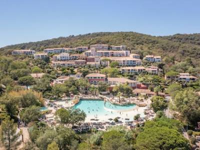 Residentie Les Restanques du Golfe de St-Tropez 4 personen - 1 slaaphoek - Terras of balkon