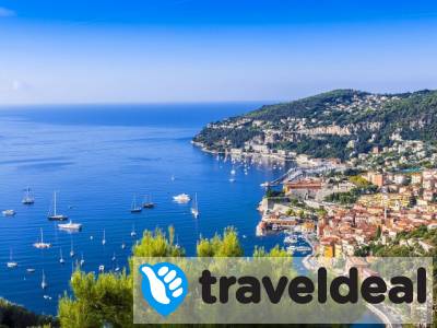 Geniet van stad en strand aan de Côte dAzur in Nice incl. vlucht en ontbijt