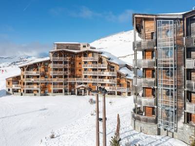 Residentie Atria-Crozats 4 personen - 1 slaapkamer - Balkon