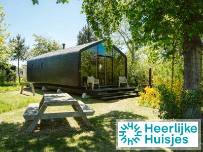 Superleuk 4 persoons cabin in Ouddorp en dichtbij het Noordzeestrand