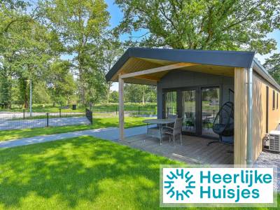 Rolstoeltoegankelijk chalet voor 4 personen in Hoogersmilde