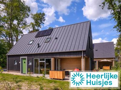 Vakantiewoning met buitenkeuken voor 6 personen op vakantiepark in Drenthe