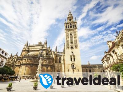 4*-stedentrip naar Sevilla incl. vlucht, ontbijt en fietstour