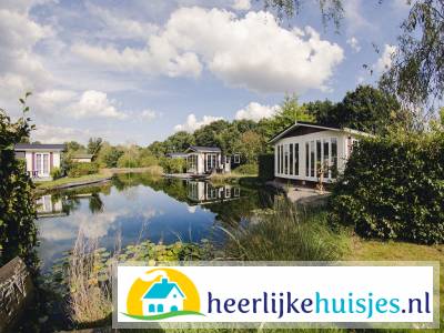 Mooie 4 persoons bungalow op een rustig vakantiepark in Rijssen, Overijssel.