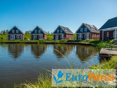 Vakantiehuis Watervilla 6 - EuroParcs IJsselmeer