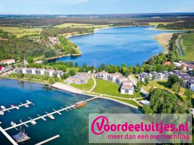 Actie logies ontbijtarrangement - MAREMÜRITZ Yachthafen Resort