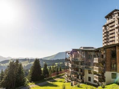 Premium residentie LAmara 6 personen - 2 slaapkamers - Balkon - Vrij uitzicht op de bergen