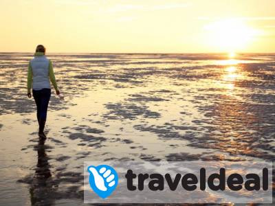 FLASHDEAL! ⚡️ Verblijf bij de Waddenzee in het Groningse Pieterburen incl. ontbijt + WELLNESS + Late Checkout + GRATIS parkeren