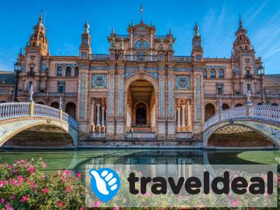 Fly & drive door veelzijdige Andalusië incl. vlucht, huurauto en hotels met ontbijt
