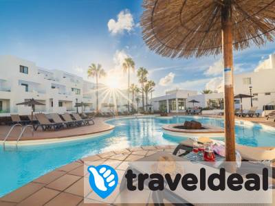 Opwarmen onder de winterzon van Lanzarote! Incl. vlucht, transfer en optioneel ontbijt