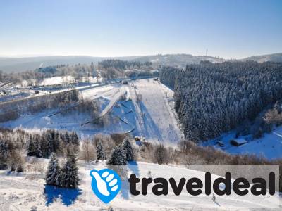 Geniet van een vakantie nabij Winterberg incl. ontbijt en 3-gangendiner!