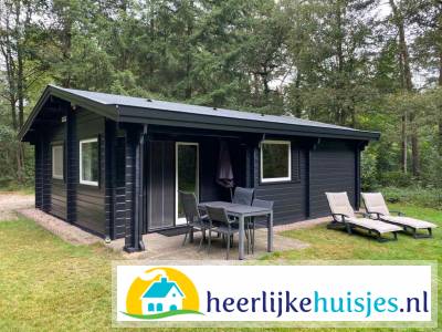 Zeer rustig gelegen chalet voor vier personen in Varssel nabij Hengelo