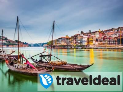 Stedentrip naar de Portugese stad Porto met verblijf in 4*-hotel incl. vlucht