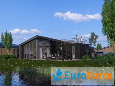 Chalet Cube Split 6+2 - EuroParcs Enkhuizer Strand
