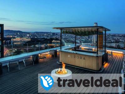 Luxe 5*-hotel in Wenen met panoramaterras incl. ontbijt en vlucht