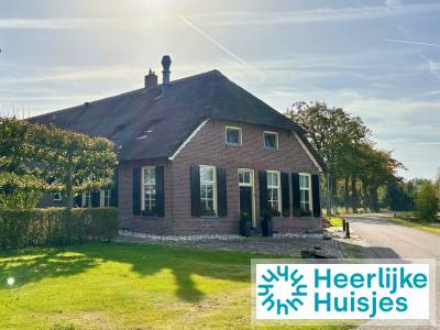 22 persoons groepsaccommodatie in Havelte