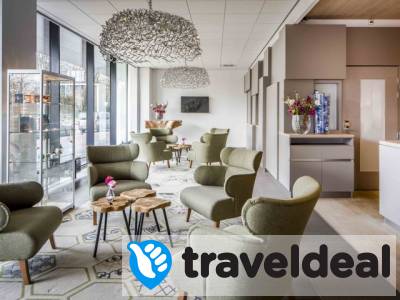 Top 4*-hotel in Den Haag bij Scheveningen incl. ontbijt en NS treinretour