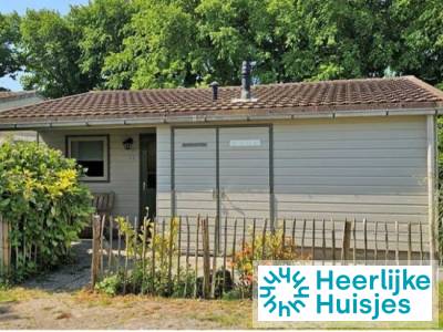 Sfeervolle 5-persoons bungalow met omheinde tuin en airco op park nabij Schoorl en de kust