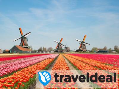 TULPEN-DEAL! 🌷 Lente in de bollenstreek en verblijf in Nieuw-Vennep