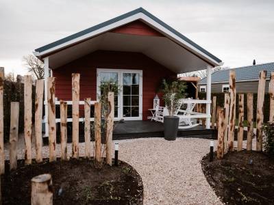 Veluwelounge met hottub en sauna | 6 personen