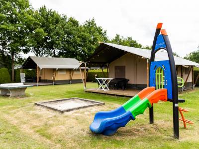 Safaritenten Familieverblijf | 24 personen