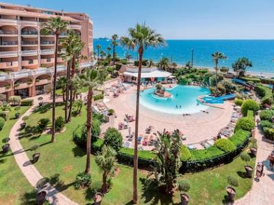 Residentie Cannes Verrerie 7 personen - 1 slaapkamer + 1 slaaphoek - Terras of balkon