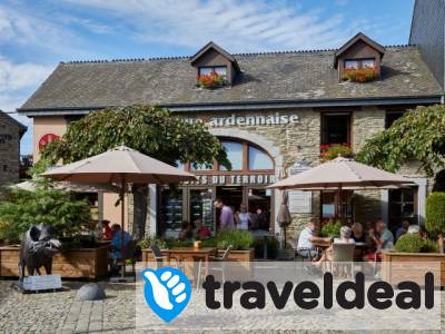 FLASHDEAL! ⚡ Geniet van een verblijf in een modern Roompot hotel in de schitterende, groene heuvels van de Belgische Ardennen incl. ontbijt