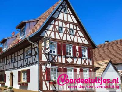 4-daags halfpensionarrangement - Hotel en Restaurant Duwakschopp