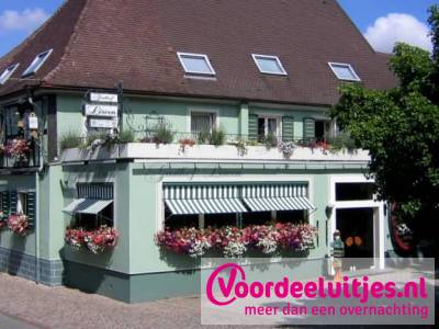 Actie logies ontbijtarrangement - Gasthof LΓΆwen Heitersheim